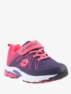 Lotto Kids RC81 BUNGEE-VELCRO NAVY/PINK