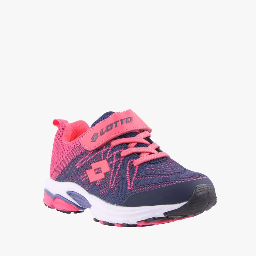 Lotto Kids RC81 BUNGEE-VELCRO NAVY/PINK 1 Lotto Kids RC81 BUNGEE-VELCRO NAVY/PINK