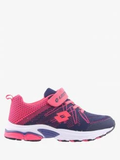 Lotto Kids RC81 BUNGEE-VELCRO NAVY/PINK