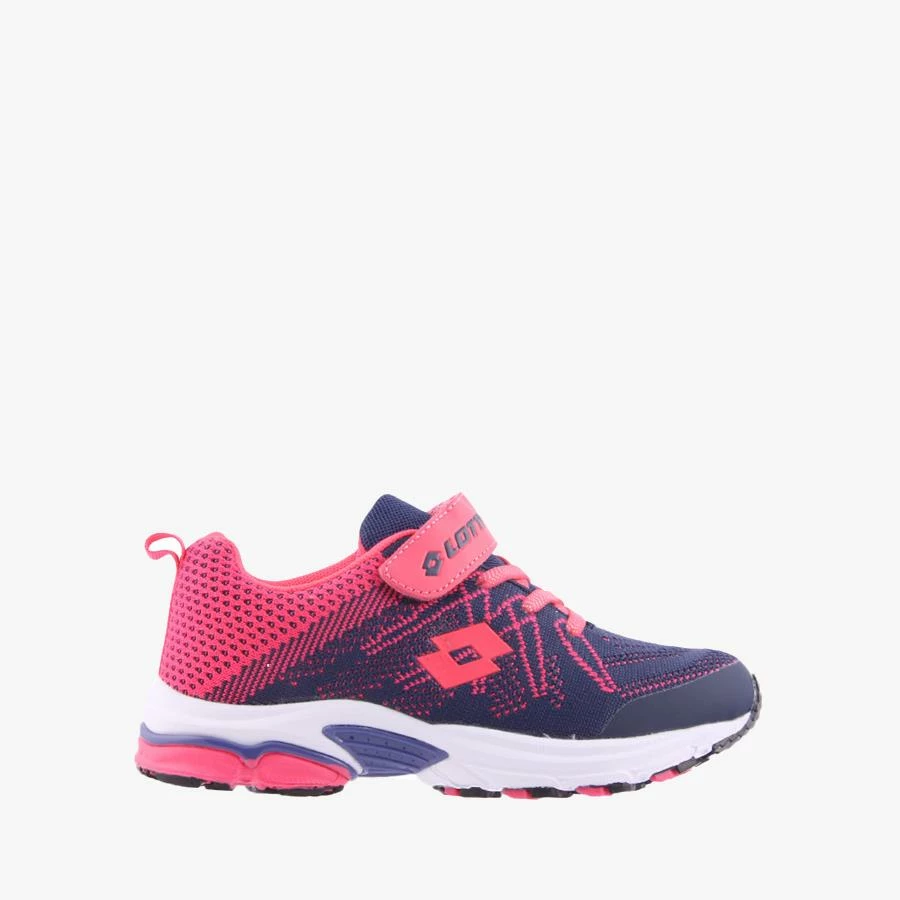 Lotto Kids RC81 BUNGEE-VELCRO NAVY/PINK 2 Lotto Kids RC81 BUNGEE-VELCRO NAVY/PINK