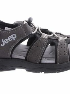Jeep RC82 TERRAIN SANDAL-KIDS CHARCOAL