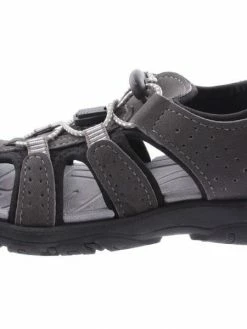 Jeep RC82 TERRAIN SANDAL-KIDS CHARCOAL