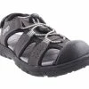 Jeep RC82 TERRAIN SANDAL-KIDS CHARCOAL