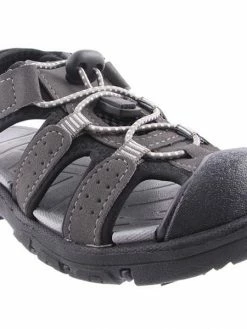 Jeep RC82 TERRAIN SANDAL-KIDS CHARCOAL