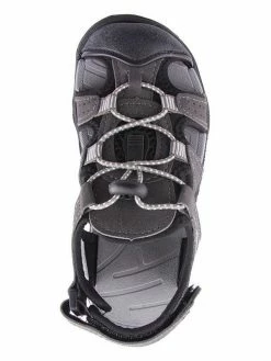 Jeep RC82 TERRAIN SANDAL-KIDS CHARCOAL