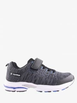 Lotto Kids RC86 BREEZE-VELCRO CHARCOAL/BLUE