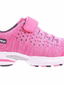Lotto RC87 BREEZE-VELCRO PINK/PURPLE