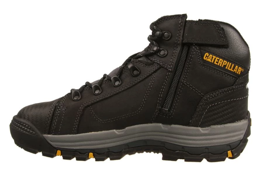 Caterpillar RM100 CONVEX-MID SIDE ZIP BLACK Men 3 Caterpillar RM100 CONVEX-MID SIDE ZIP BLACK Men