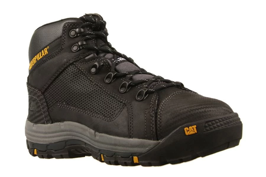 Caterpillar RM100 CONVEX-MID SIDE ZIP BLACK Men 1 Caterpillar RM100 CONVEX-MID SIDE ZIP BLACK Men