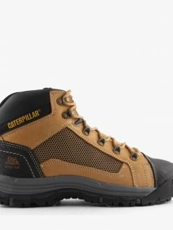 Caterpillar Men RM101 CONVEX-MID SIDE ZIP HONEY 6 Caterpillar Men RM101 CONVEX-MID SIDE ZIP HONEY