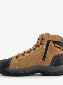 Caterpillar Men RM101 CONVEX-MID SIDE ZIP HONEY