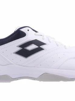 Lotto RM21 COURT LOGO XV111 WHITE/NAVY Sale