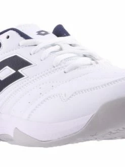 Lotto RM21 COURT LOGO XV111 WHITE/NAVY Sale