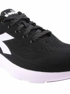Diadora Men RM228 X RUN LITE-6 BLACK/WHITE