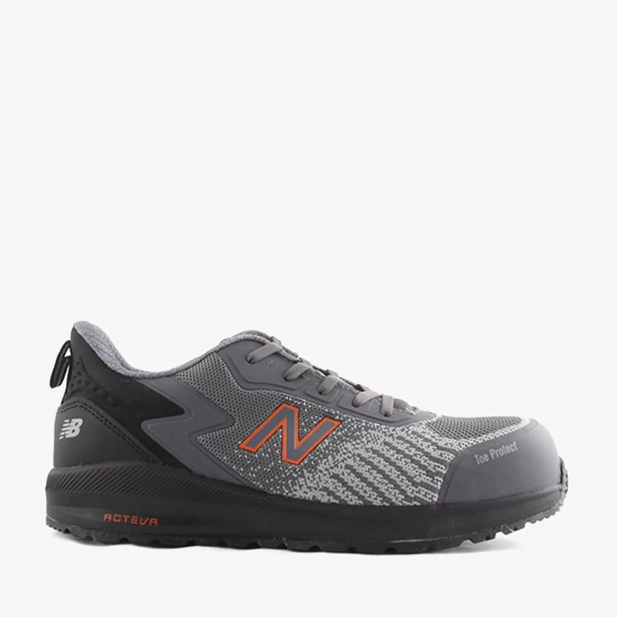 New Balance Men RM235 SPEEDWARE GREY/ORANGE 2 New Balance Men RM235 SPEEDWARE GREY/ORANGE