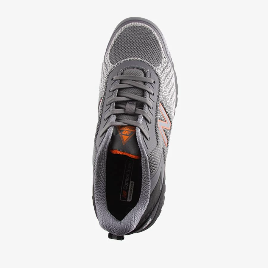 New Balance Men RM235 SPEEDWARE GREY/ORANGE 4 New Balance Men RM235 SPEEDWARE GREY/ORANGE