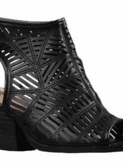 No Shoes S1120 SLITZ BLACK Women