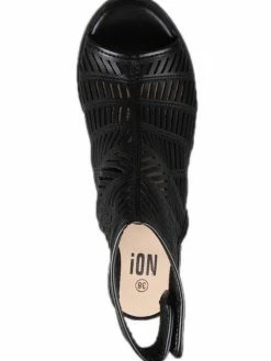 No Shoes S1120 SLITZ BLACK Women