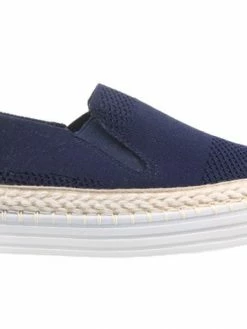 No Shoes S1349 PRINCESS NAVY KNIT Women