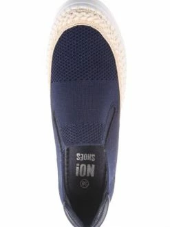 No Shoes S1349 PRINCESS NAVY KNIT Women