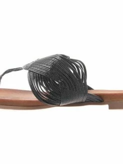 No Shoes S1376 DOUGH BLACK