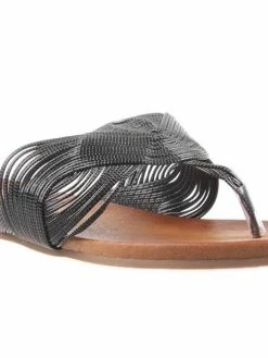 No Shoes S1376 DOUGH BLACK