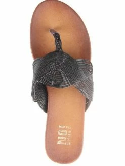 No Shoes S1376 DOUGH BLACK