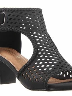 Step On Air S1397 NOMA BLACK NUBUCK