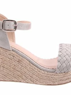 No Shoes S1520 PLATTED LIGHT GREY Sale