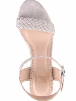 No Shoes S1520 PLATTED LIGHT GREY Sale