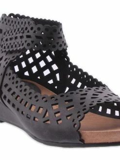 Step On Air S1541 CAGE BLACK Women