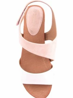 Step On Air S1554 DIAGONAL WHITE/BLUSH Sale