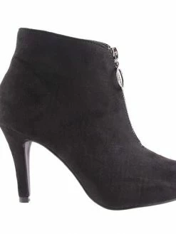 No Shoes Women S1599 EXPERT BLACK SUEDE