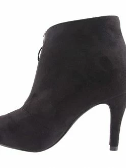 No Shoes Women S1599 EXPERT BLACK SUEDE