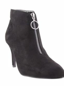 No Shoes Women S1599 EXPERT BLACK SUEDE