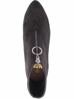 No Shoes Women S1599 EXPERT BLACK SUEDE