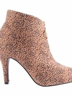 No Shoes Women S1600 EXPERT CAMEL/LEOPARD