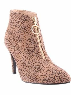No Shoes Women S1600 EXPERT CAMEL/LEOPARD