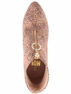 No Shoes Women S1600 EXPERT CAMEL/LEOPARD