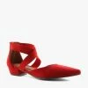 Step On Air Women S1610 ELLA RED SUEDE