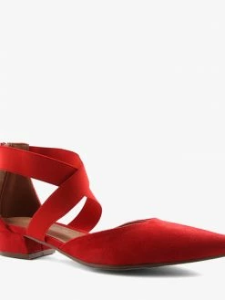 Step On Air Women S1610 ELLA RED SUEDE