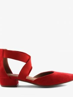 Step On Air Women S1610 ELLA RED SUEDE