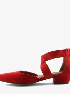 Step On Air Women S1610 ELLA RED SUEDE