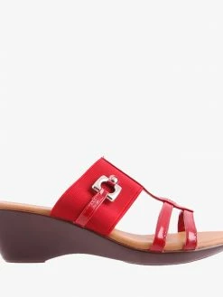 FSW Shoes S1621 MAID RED