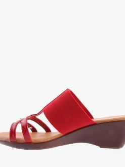 FSW Shoes S1621 MAID RED