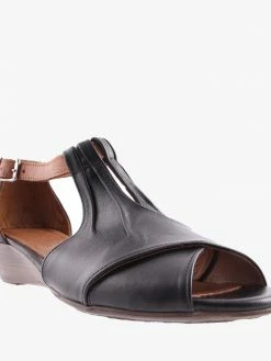 Mago S1624 POPPY BLACK/TAN Women