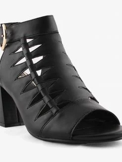 No Shoes Women S1628 FASHION BLACK