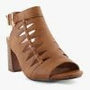 No Shoes S1629 FASHION CARAMEL Women