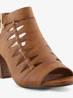 No Shoes S1629 FASHION CARAMEL Women
