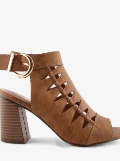No Shoes S1629 FASHION CARAMEL Women